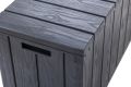 Kerti műanyag doboz BRAVO 270 L grafit