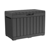 Keter Kerti tároló láda KENTWOOD 190 L grafit