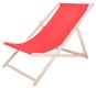 ROJAPLAST Bahama fa nyugágy piros
