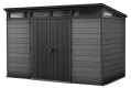 Kerti tároló ház CORTINA 342 x 218 x 226 cm