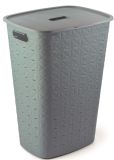 Szennyeskosár Softex 56 L zöld